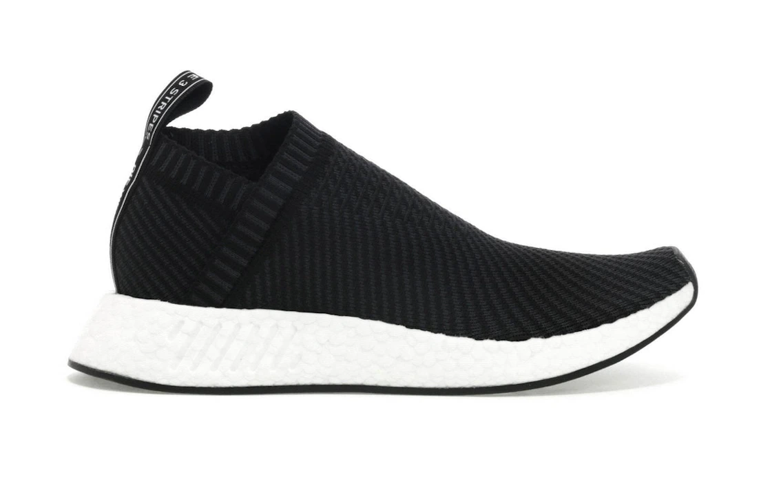 Adidas NMD CS2 Core Black Red Solid
