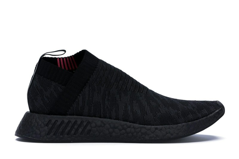 Adidas NMD CS2 Triple Black Shock Pink
