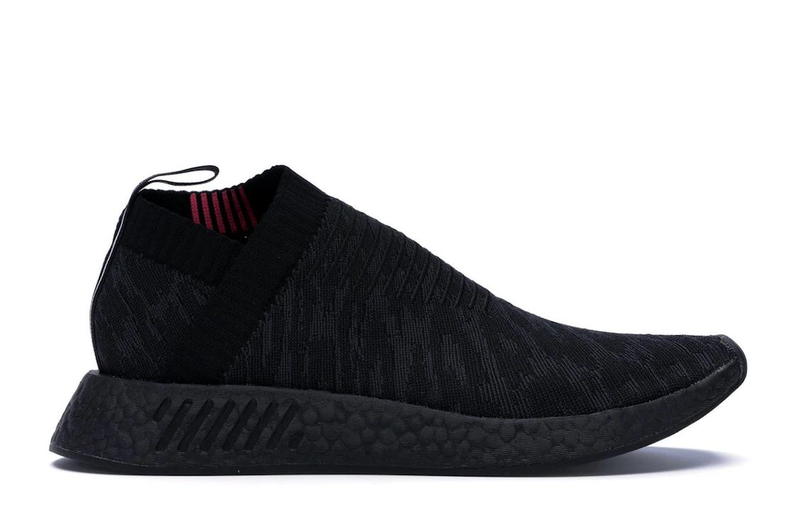 Adidas NMD CS2 Triple Black Shock Pink