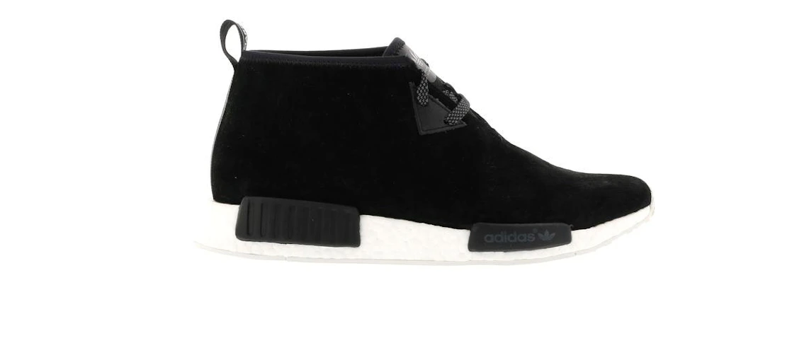 Adidas Originals NMD_C1 Black Suede