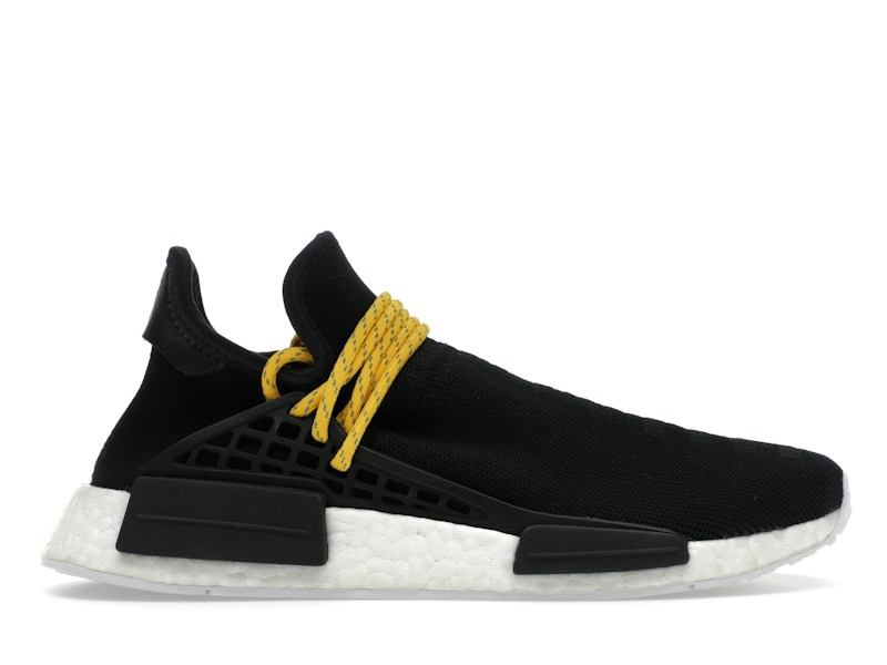 Adidas Pharrell Williams x Originals NMD HU Human Species Black