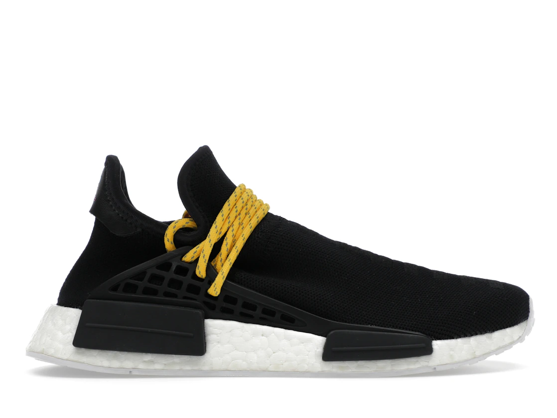 Adidas Pharrell Williams x Originals NMD HU Human Species Black