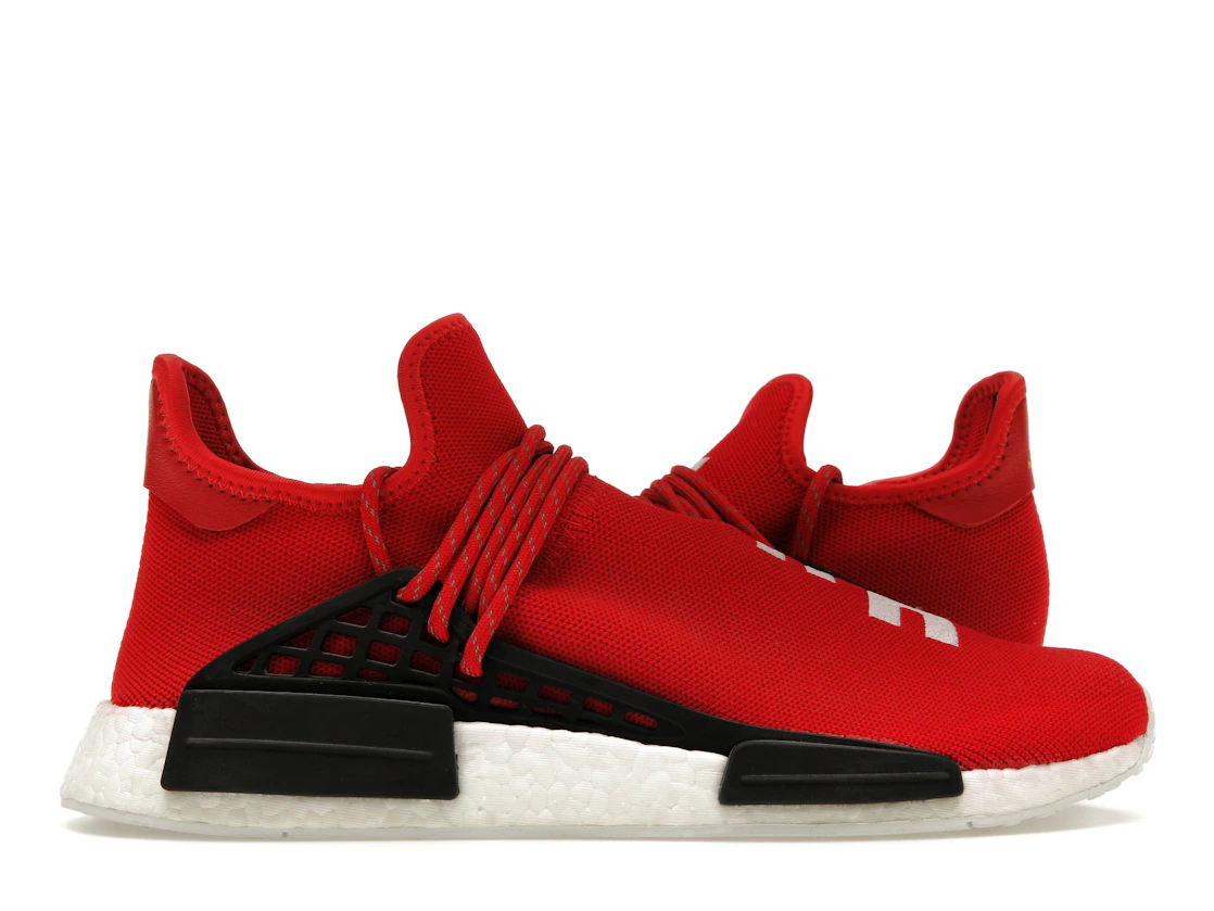 Adidas Pharrell Williams x Originals Hu Human Race Scarlet