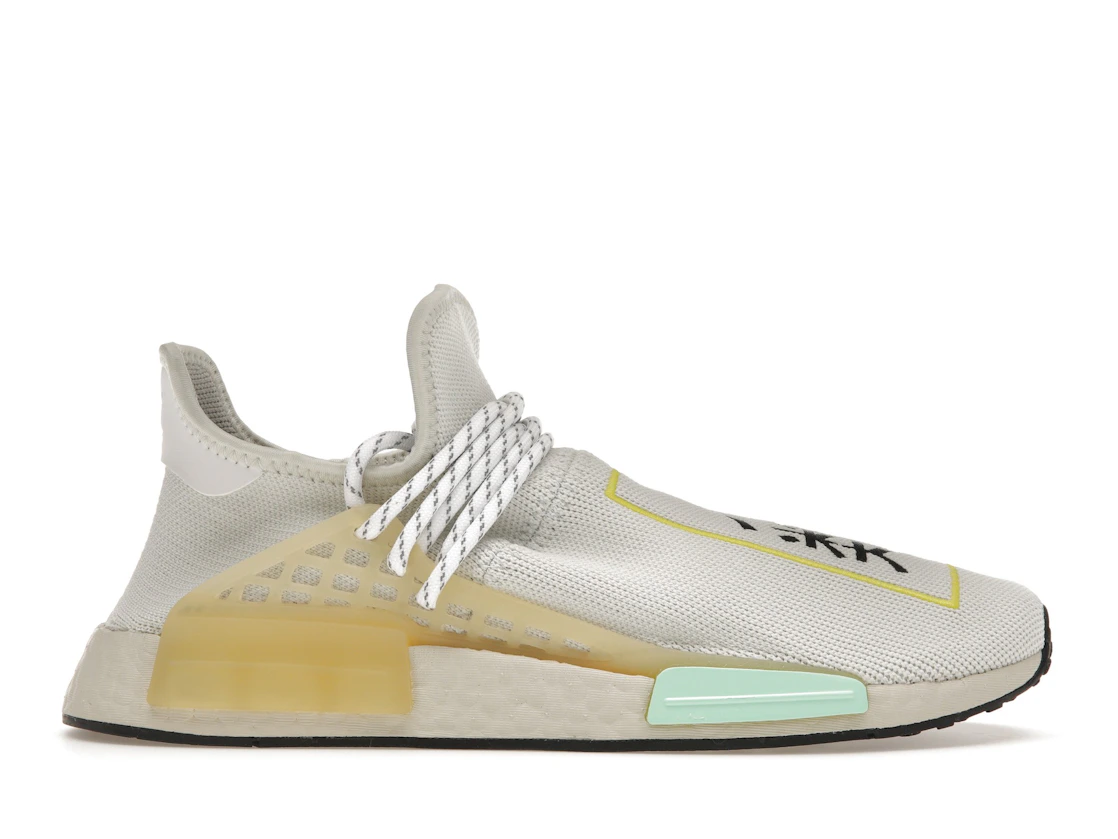 Adidas NMD Hu Pharrell Crystal White