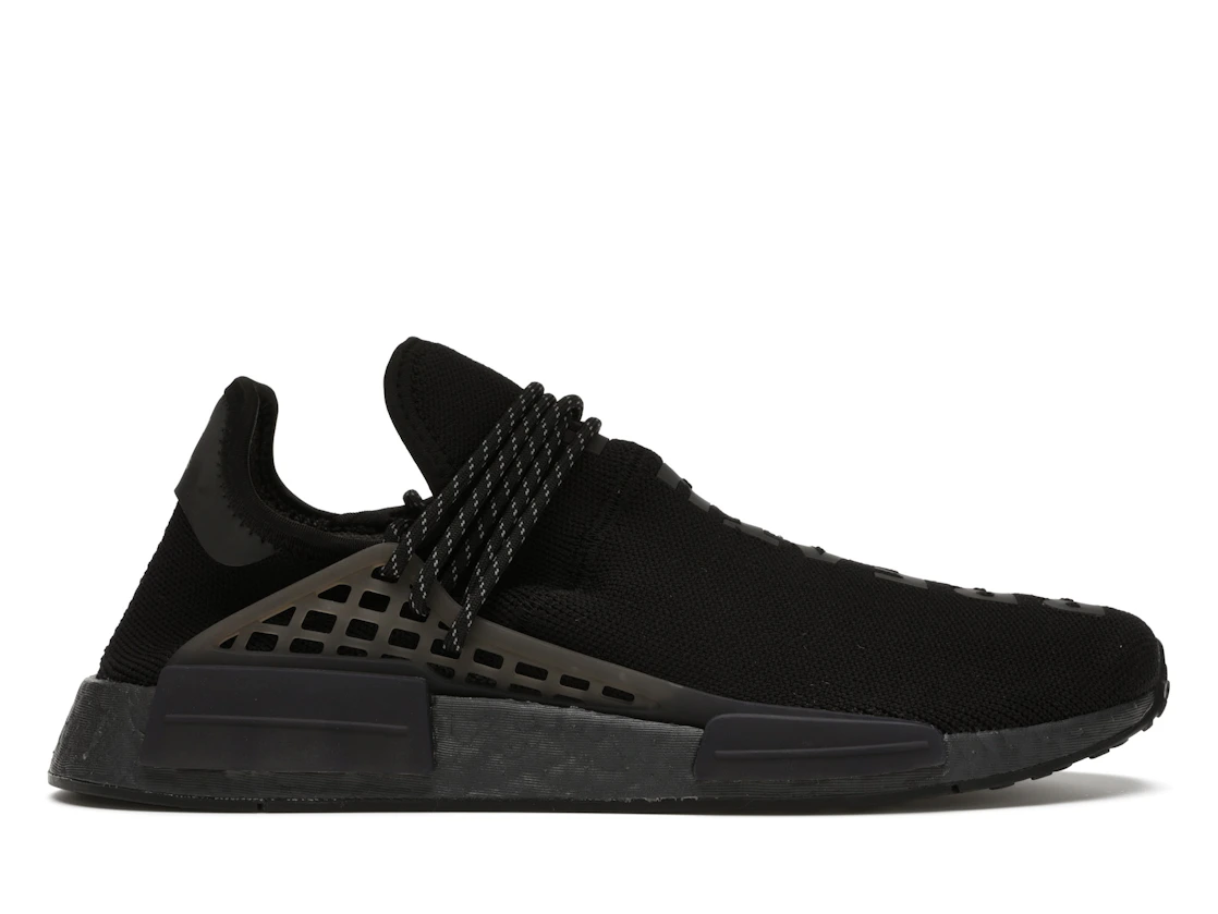 Adidas Pharrell Williams x Originals NMD Human Race "Triple Black" Black