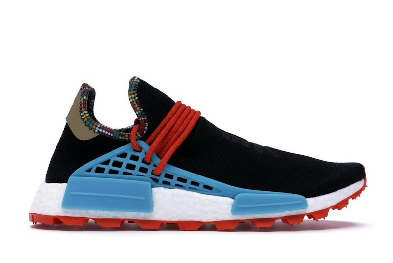 Adidas NMD Hu Pharrell Inspiration Pack Black
