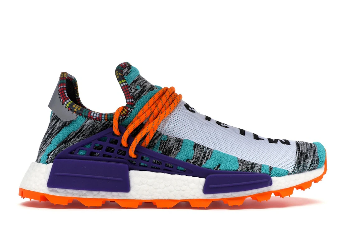 Adidas NMD Hu Pharrell Solar Pack Orange