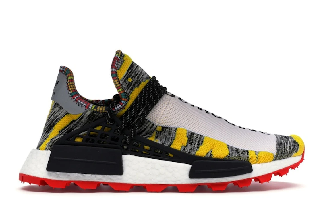 Adidas NMD Hu Pharrell Solar Pack Red