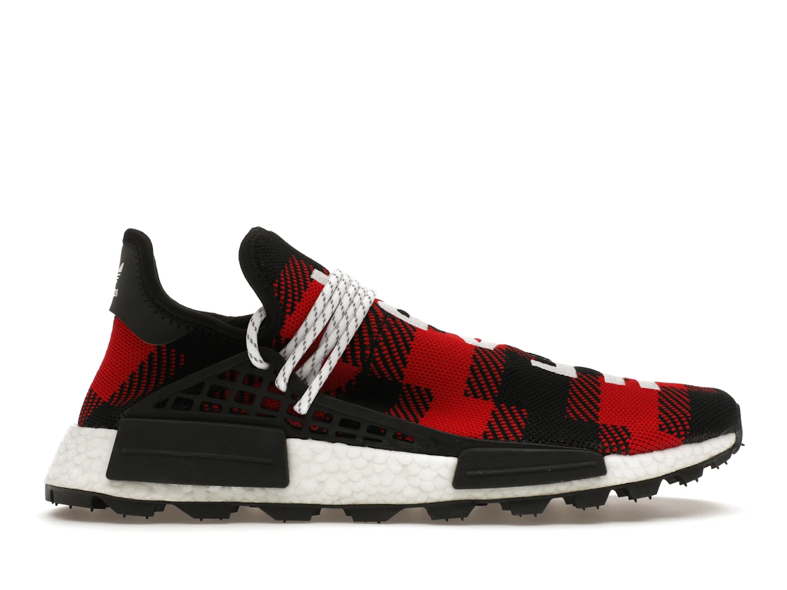 Adidas NMD Hu Pharrell x Bbc Red Plaid (F&F)