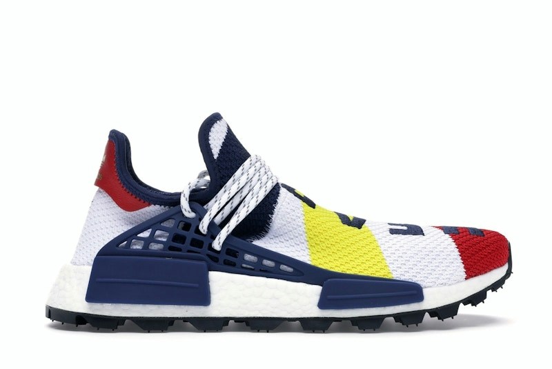 Adidas NMD Hu Pharrell x Billionaire Boys Club Multi-Color