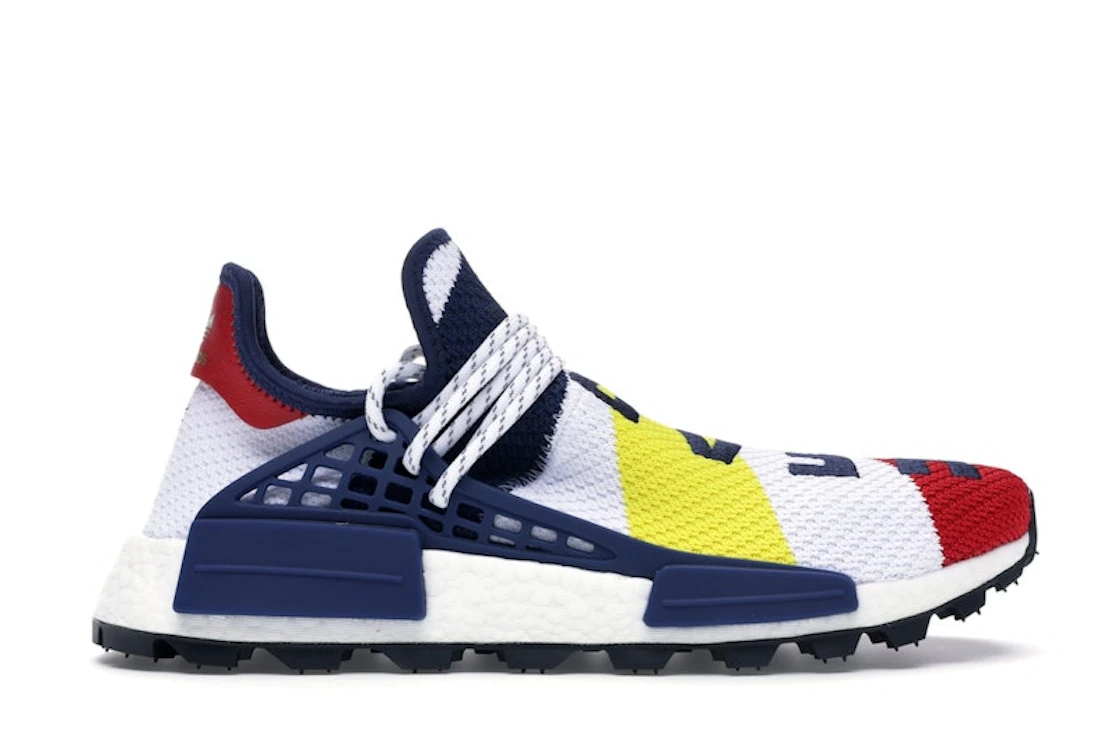 Adidas NMD Hu Pharrell x Billionaire Boys Club Multi-Color