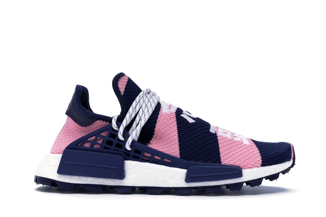 Adidas NMD Hu Pharrell x Billionaire Boys Club Navy Pink