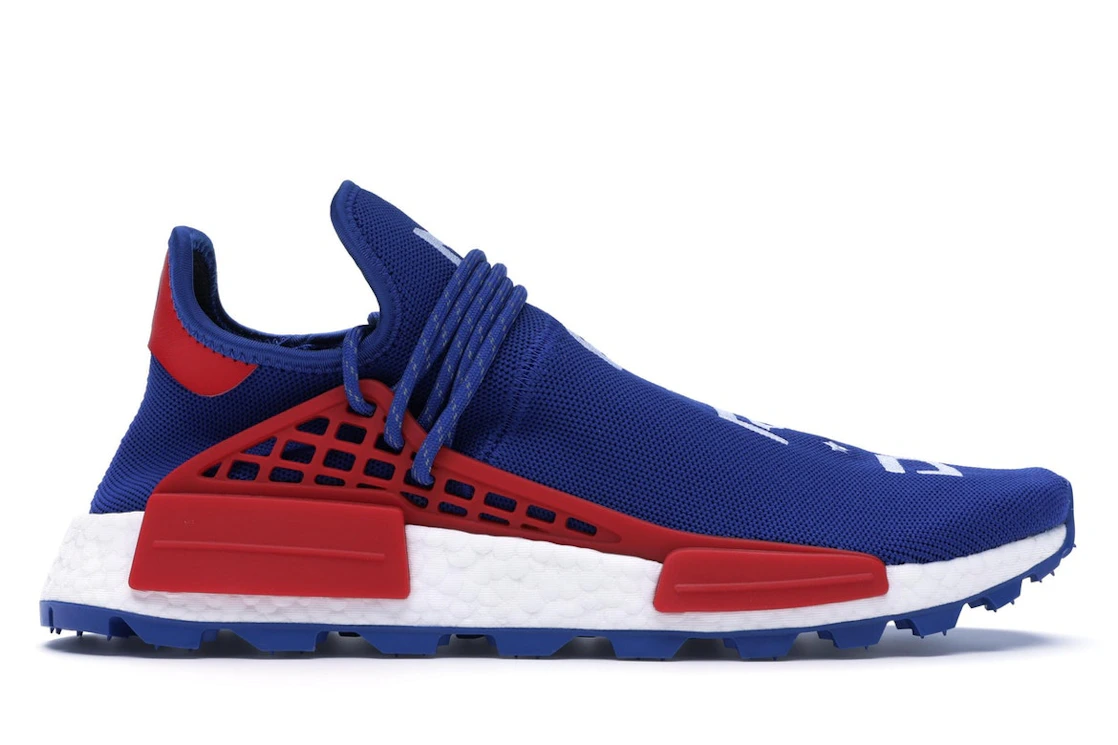 Adidas NMD Hu Pharrell x Nerd Blue