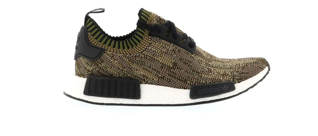 Adidas NMD R1 Olive Camo