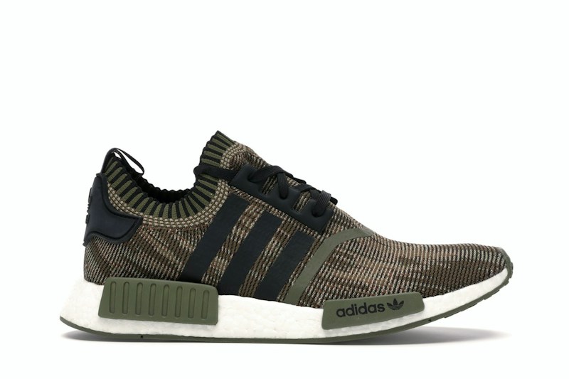 Adidas NMD R1 AI Camo Olive Cargo