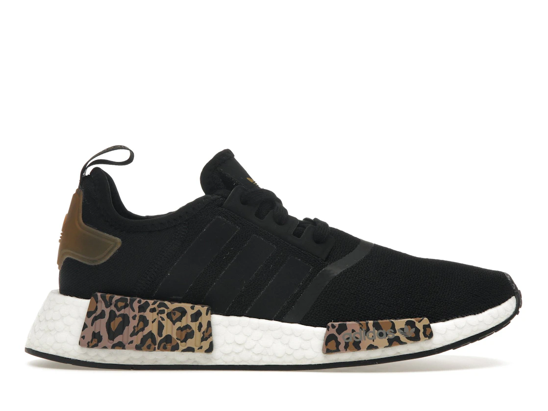 Adidas NMD R1 Black Leopard (Women's)
