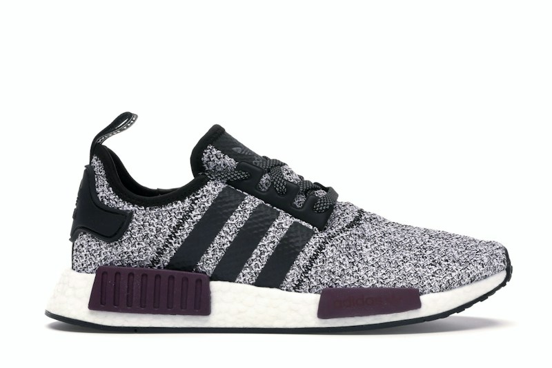 Adidas NMD R1 Champs Burgundy Grey