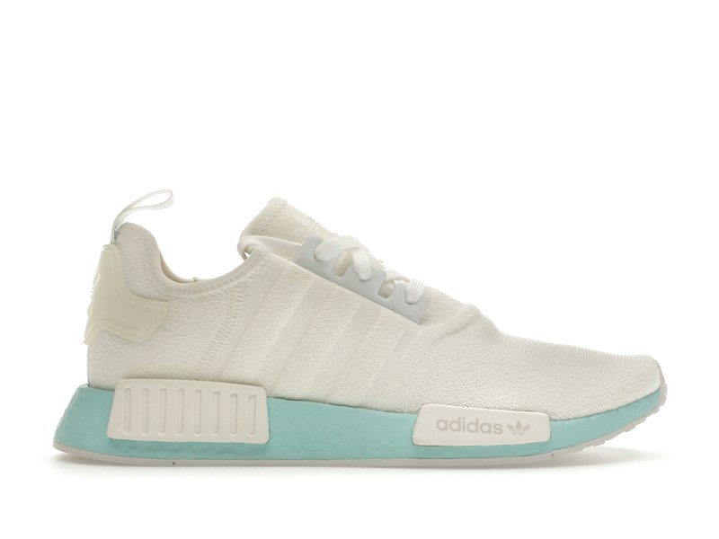 Adidas NMD_R1 Cloud White Clear Aqua