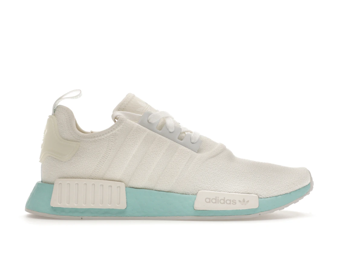 Adidas NMD_R1 Cloud White Clear Aqua