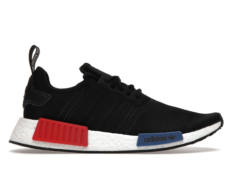Adidas Originals NMDR1 Sports Casual Black Red Blue