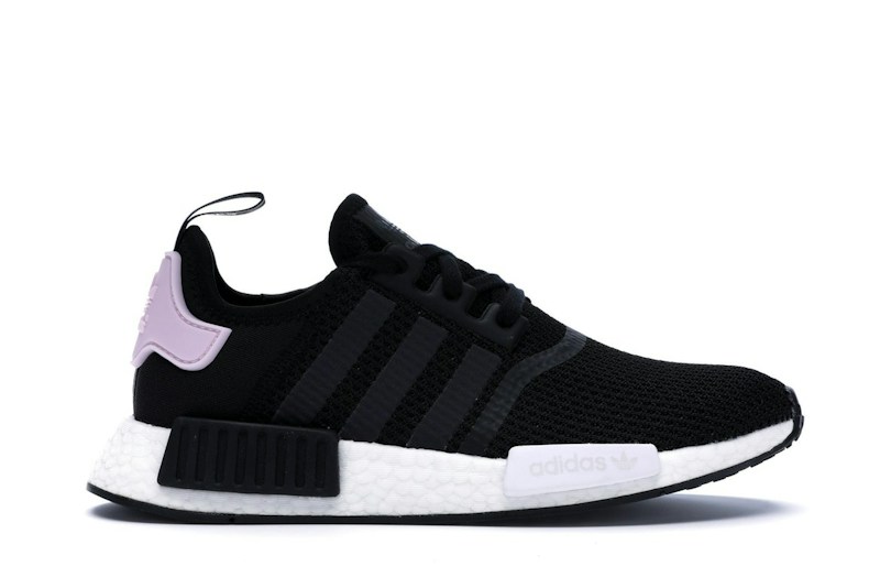 Adidas NMD R1 Core Black Clear Pink