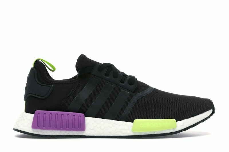 Adidas NMD R1 Core Black Shock Purple