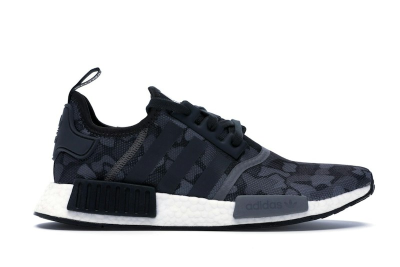 Adidas NMD R1 Duck Camo Core Black