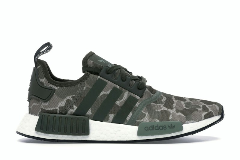 Adidas NMD R1 Duck Camo Sesame