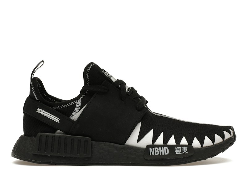 Adidas NMD R1 Neighborhood Core Black