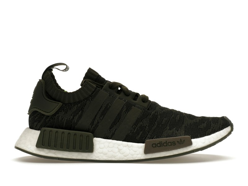Adidas NMD R1 Night Cargo Glitch