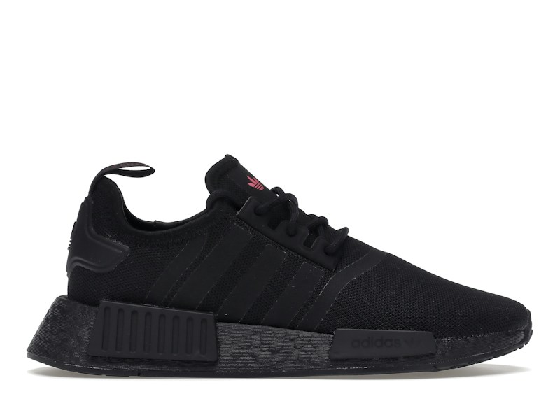 Adidas NMD R1 Primeblue Black Solar Pink