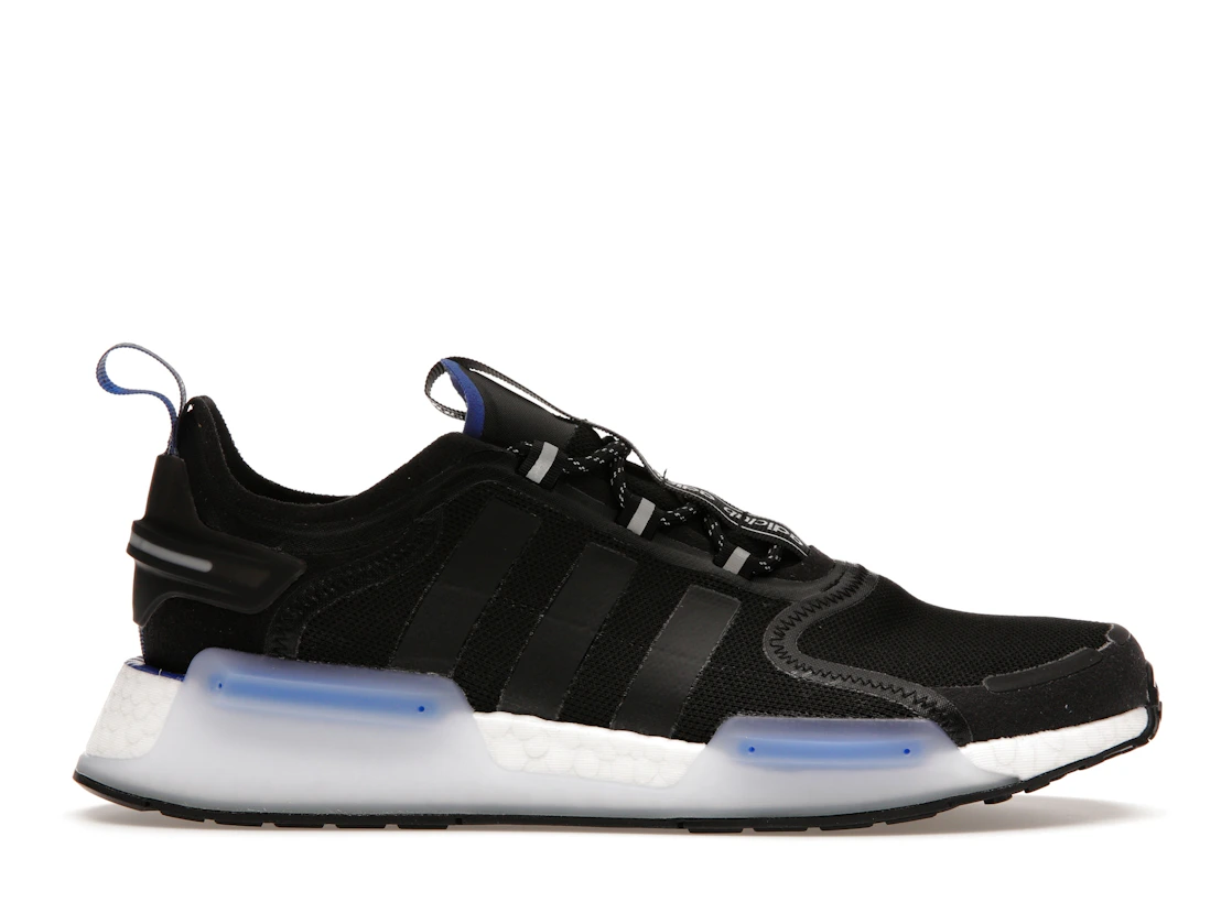 Adidas NMD R1 V3 Black White Royal Blue