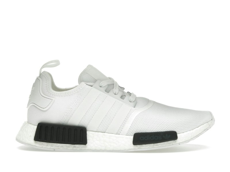 Adidas NMD R1 White Black