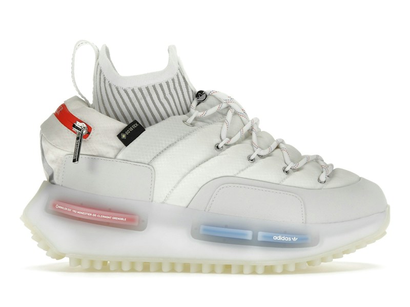 Adidas NMD Runner Moncler Core White
