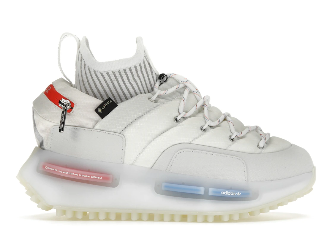 Adidas NMD Runner Moncler Core White