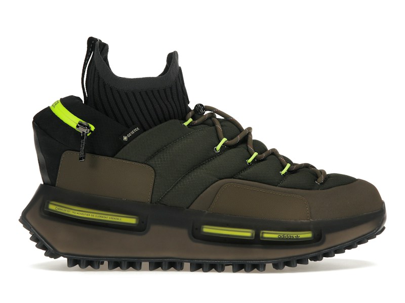 Adidas NMD Runner Moncler Olive Strata