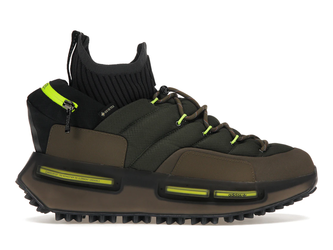 Adidas NMD Runner Moncler Olive Strata
