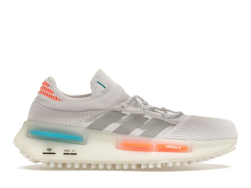 Adidas NMD S1 Footwear White Blue Orange