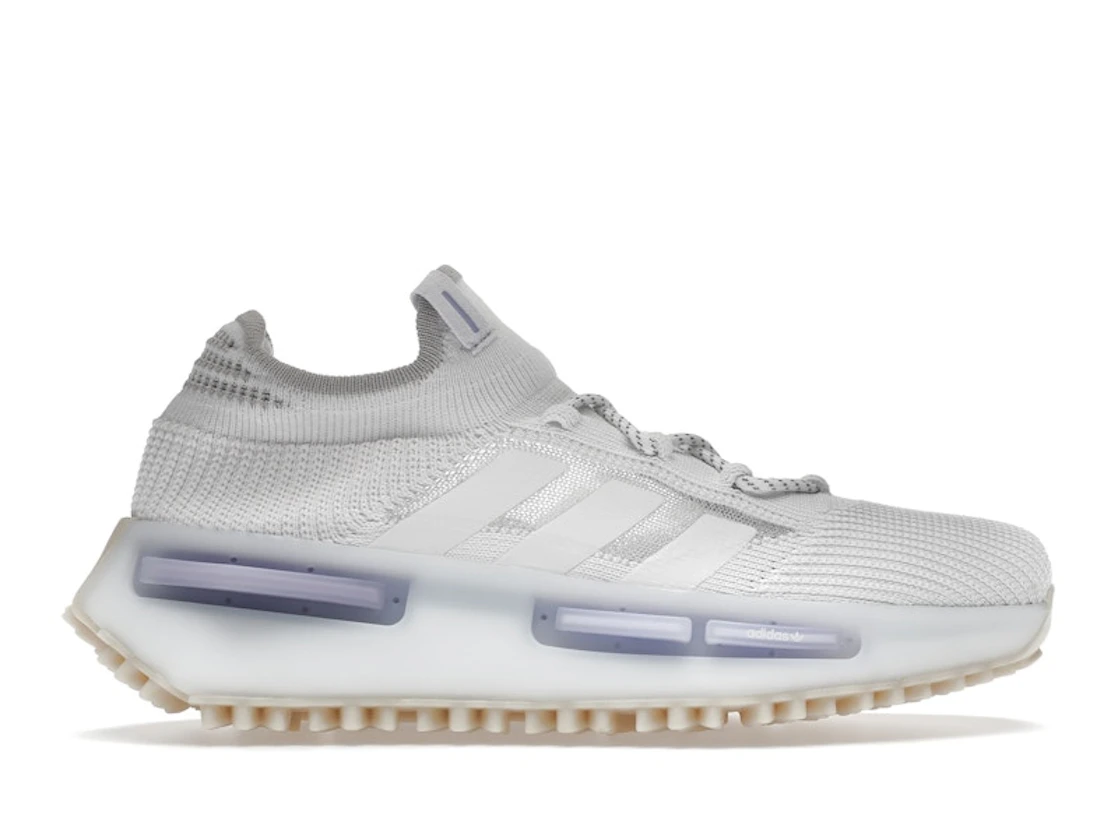 Adidas NMD S1 White Light Purple