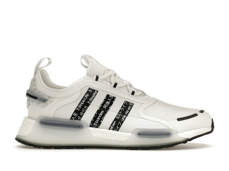 Adidas NMD V3 3 Stripes Life White