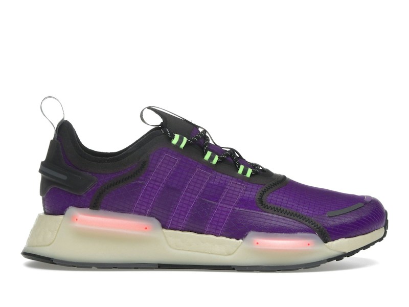 Adidas NMD V3 Active Purple Signal Green