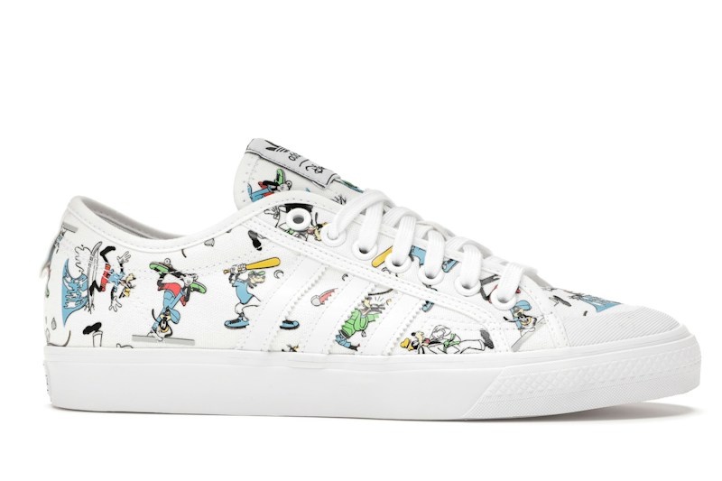 Adidas Nizza Disney Sport Goofy White