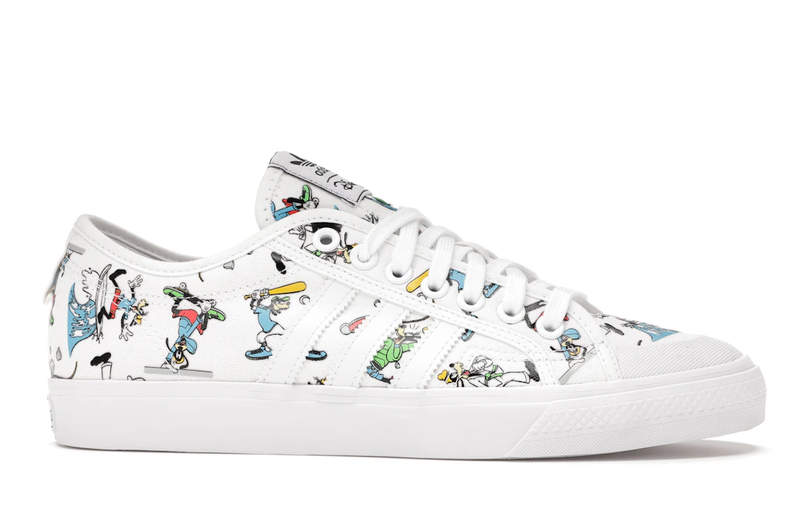Adidas Nizza Disney Sport Goofy White