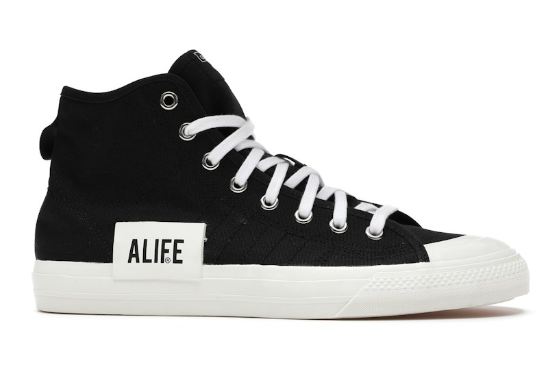Adidas Nizza Hi Alife Black
