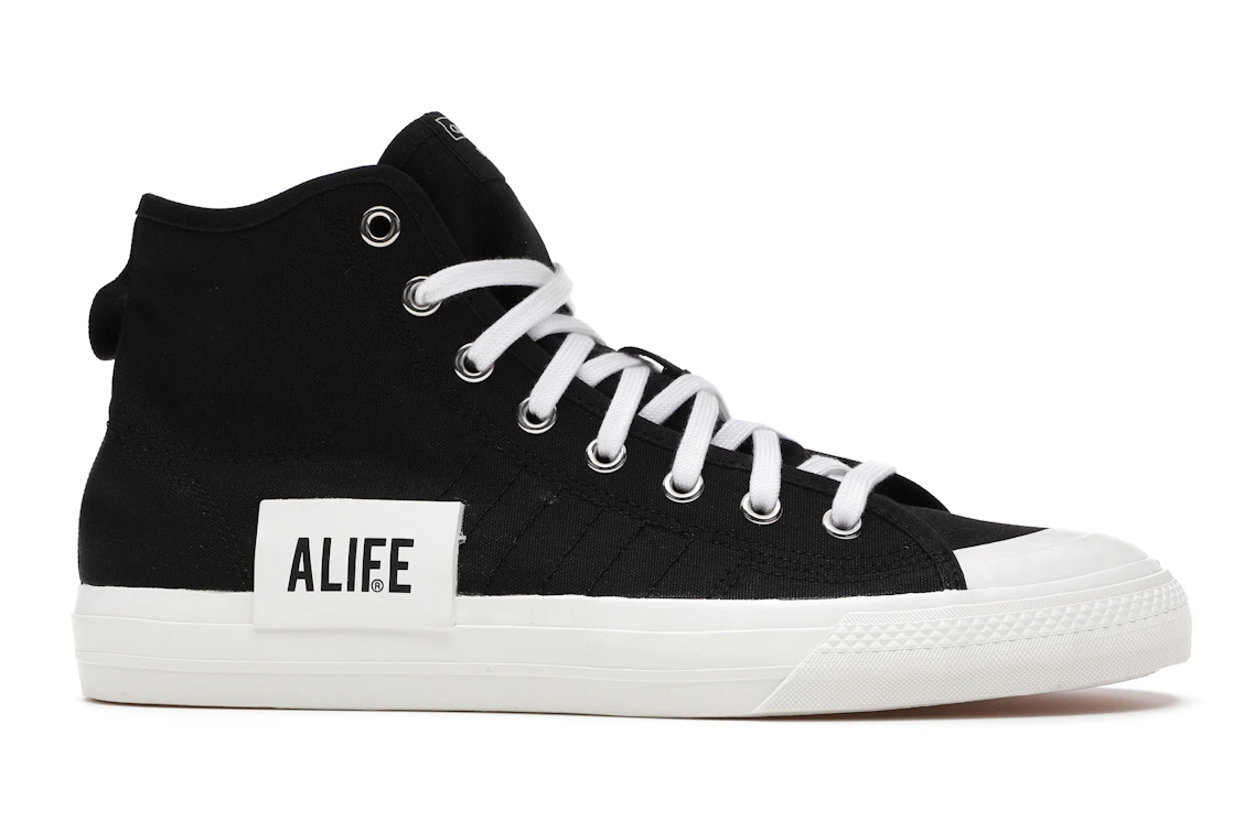 Adidas Nizza Hi Alife Black