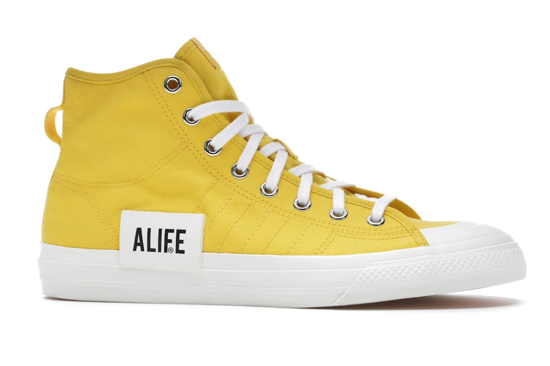 Adidas Nizza Hi Alife Yellow