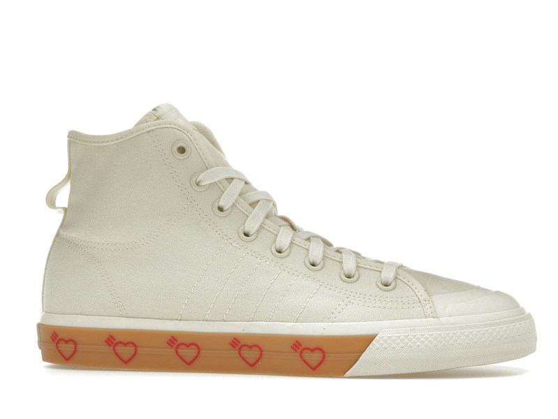 Adidas Nizza Hi Human Made Off White