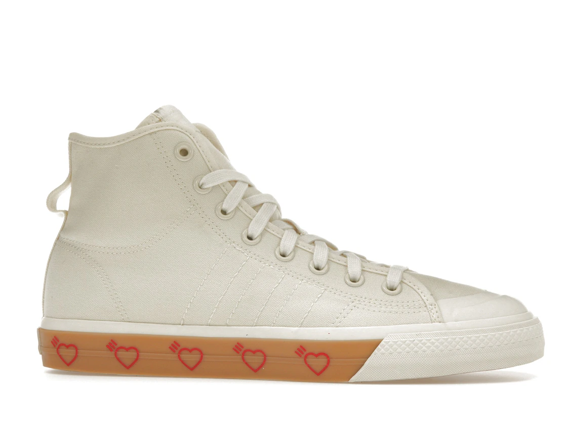 Adidas Nizza Hi Human Made Off White