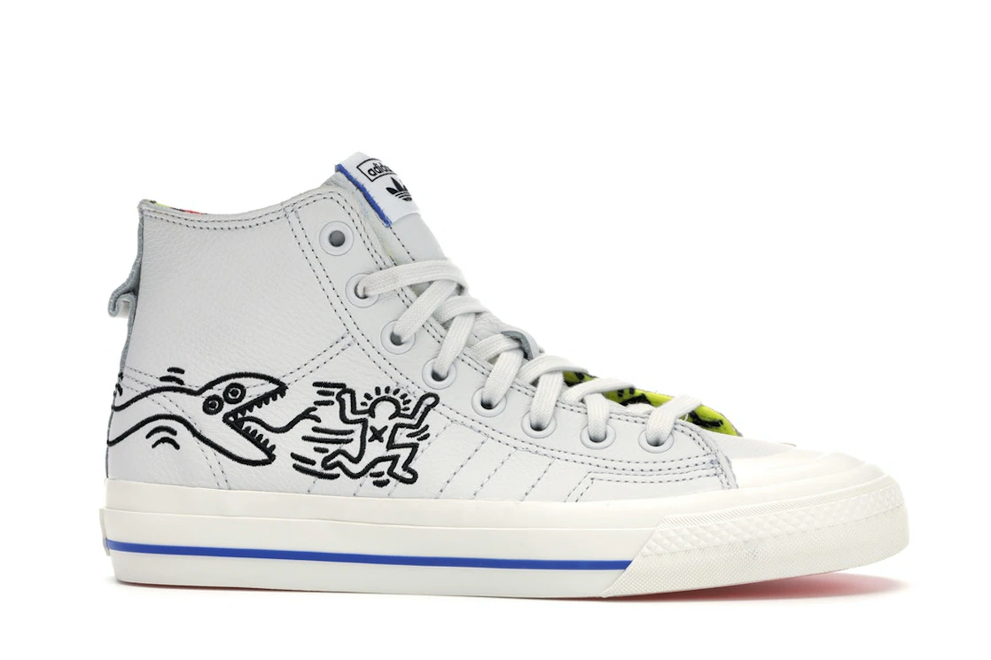 Adidas Nizza Hi Keith Haring