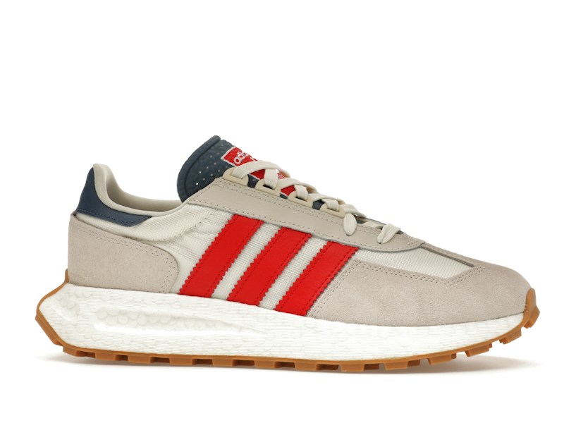 Adidas Retropy E5 Aluminum Vivid Red